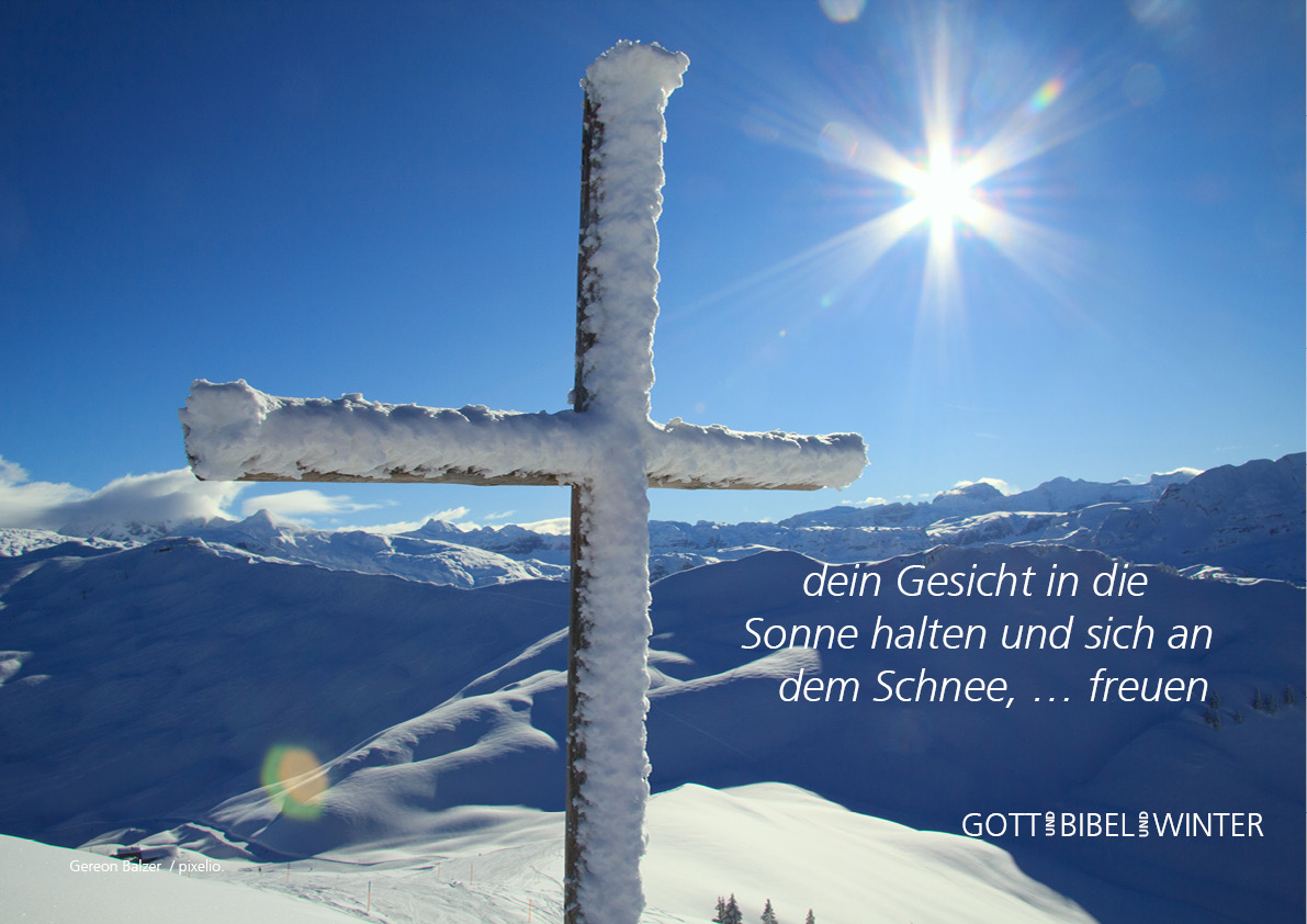 Read more about the article Gott.Bibel.Winter