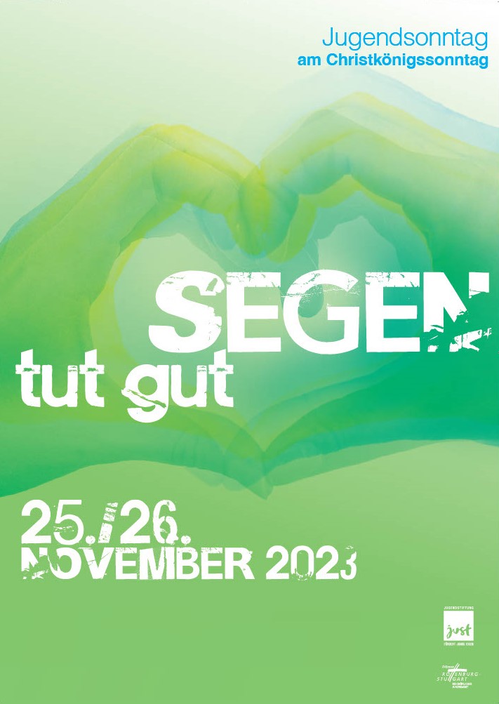 Read more about the article Jugendsonntag 2023 – Segen tut gut!